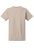 Gildan 2000/G200/G200T Mens Ultra Short Sleeve Crewneck T-Shirt Sand Flat Back