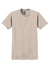 Gildan 2000/G200/G200T Mens Ultra Short Sleeve Crewneck T-Shirt Sand Flat Front