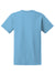 Gildan 2000/G200/G200T Mens Ultra Short Sleeve Crewneck T-Shirt Sky Blue Flat Back