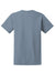 Gildan 2000/G200/G200T Mens Ultra Short Sleeve Crewneck T-Shirt Stone Blue Flat Back