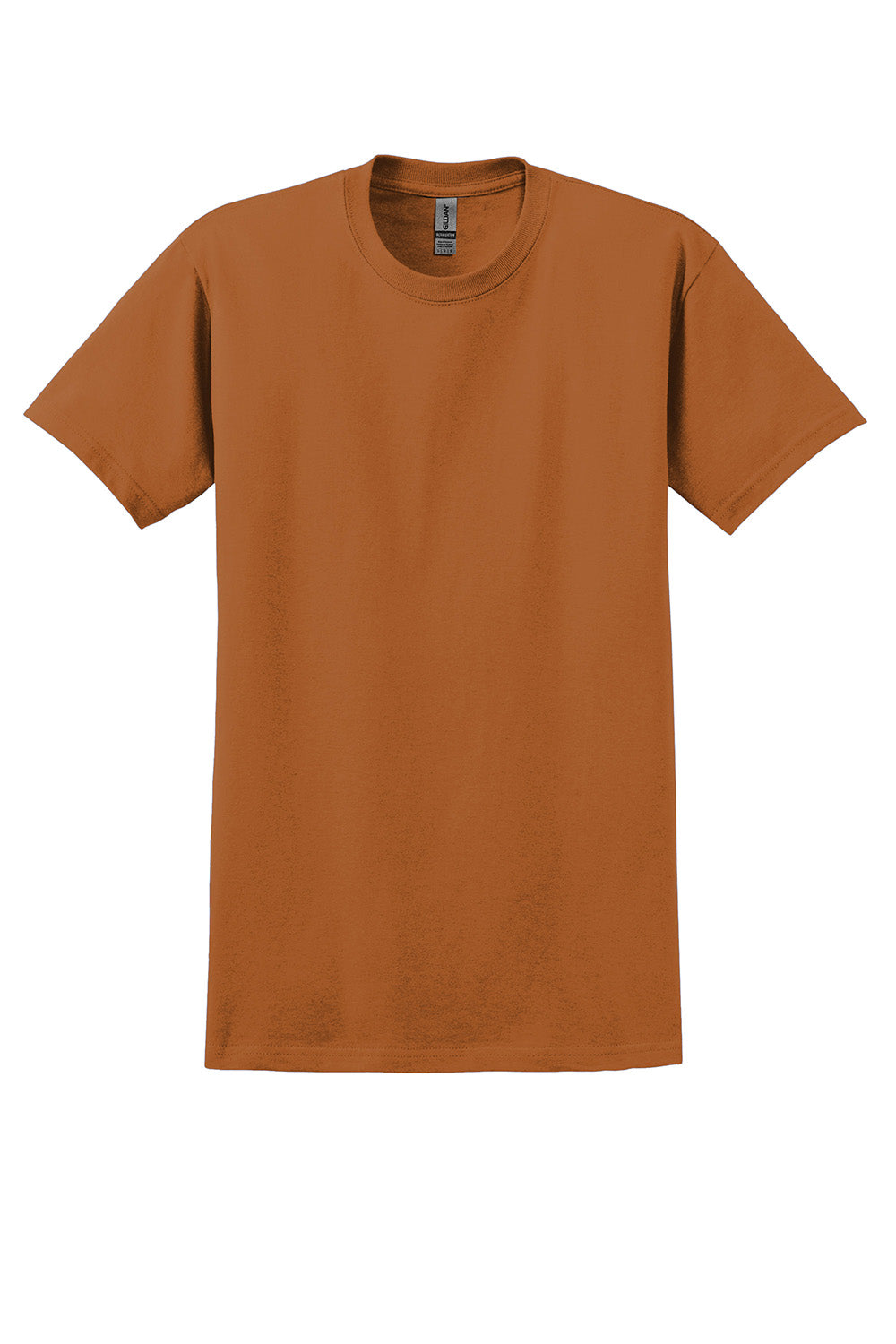 Gildan 2000/G200/G200T Mens Ultra Short Sleeve Crewneck T-Shirt Texas Orange Flat Front