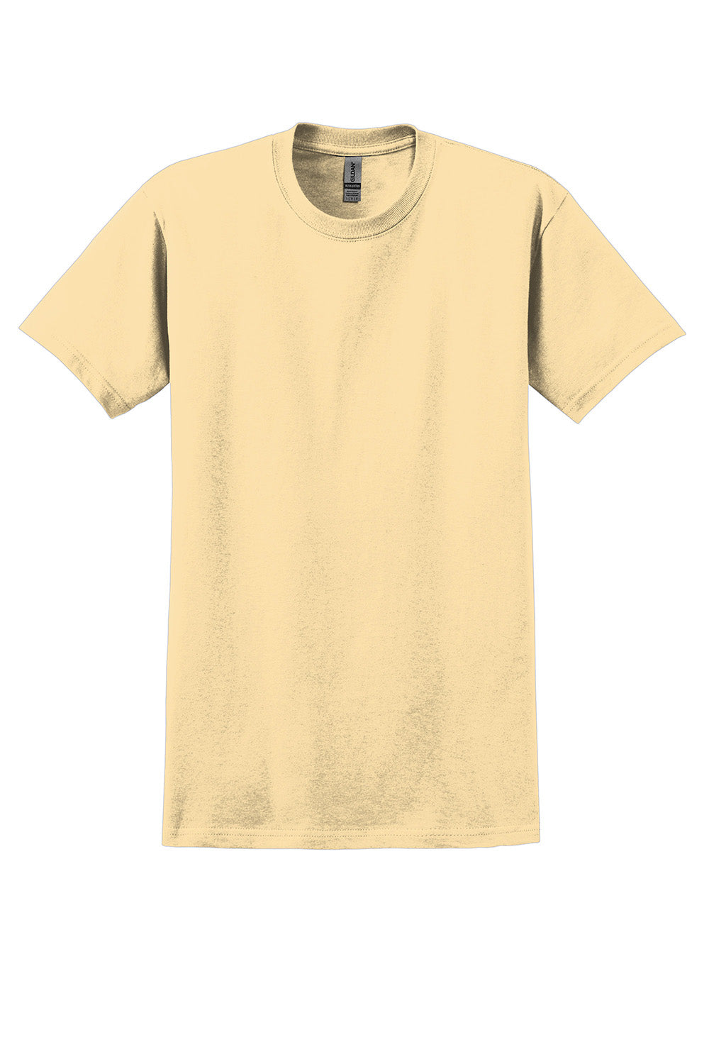 Gildan 2000/G200/G200T Mens Ultra Short Sleeve Crewneck T-Shirt Vegas Gold Flat Front