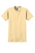 Gildan 2000/G200/G200T Mens Ultra Short Sleeve Crewneck T-Shirt Vegas Gold Flat Front