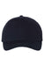 Sportsman AH30 Mens Structured Hat Navy Blue Flat Front