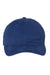 Sportsman AH35 Mens Unstructured Hat Royal Blue Flat Front