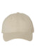 Sportsman AH35 Mens Unstructured Hat Stone Flat Front