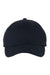 Valucap 6440 Mens Econ Hat Navy Blue Flat Front