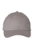 Valucap 6440 Mens Econ Hat Silver Grey Flat Front