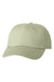 Valucap 6440 Mens Econ Hat Stone Flat Front