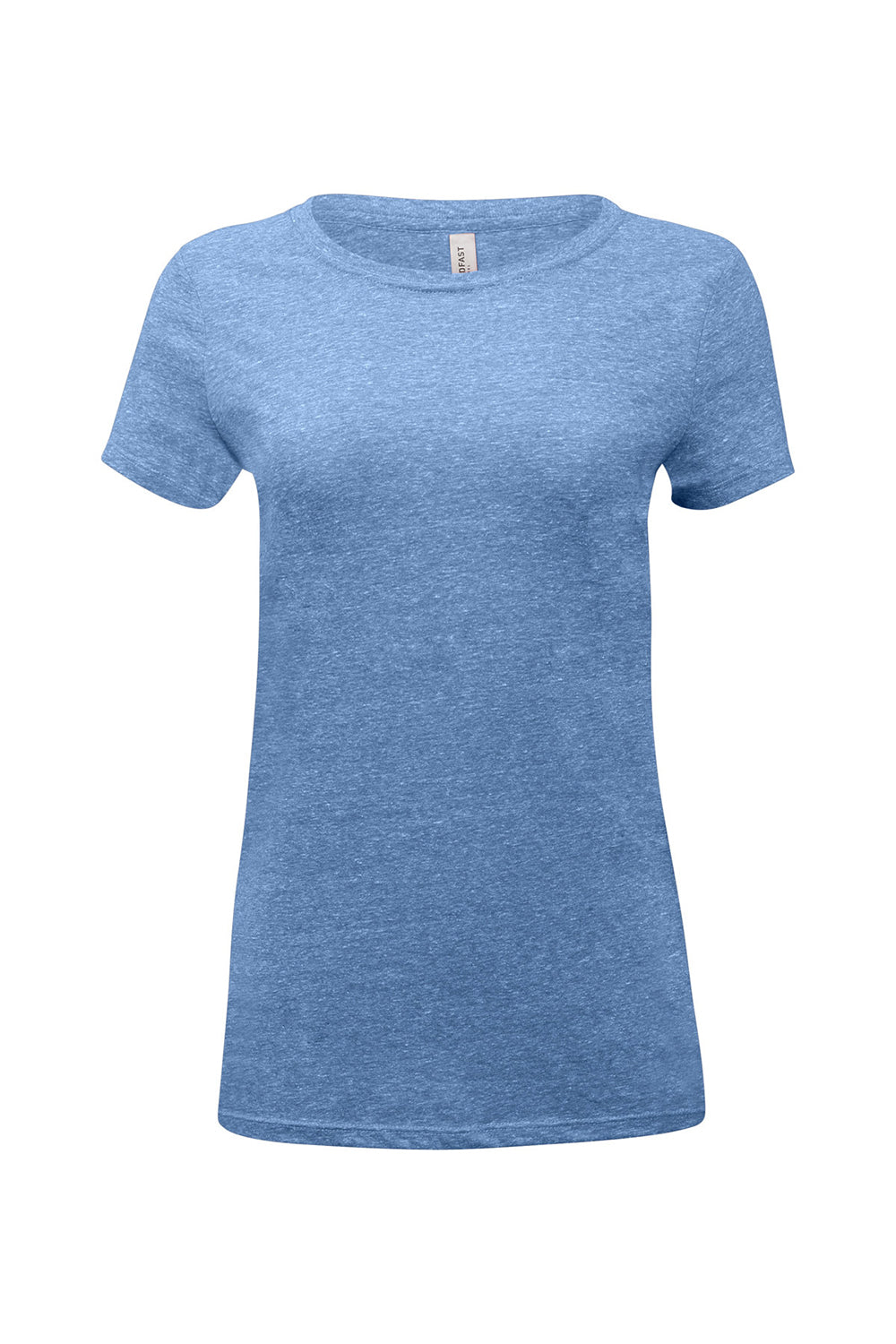 Threadfast Apparel 202A Womens Short Sleeve Crewneck T-Shirt Royal Blue Flat Front