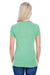 Threadfast Apparel 202A Womens Short Sleeve Crewneck T-Shirt Green Model Back