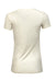 Threadfast Apparel 202A Womens Short Sleeve Crewneck T-Shirt Cream Flat Back