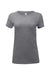 Threadfast Apparel 202A Womens Short Sleeve Crewneck T-Shirt Grey Flat Front