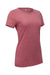 Threadfast Apparel 202A Womens Short Sleeve Crewneck T-Shirt Red Flat Front