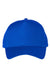 Valucap 8869 Mens 5 Panel Twill Hat Royal Blue Flat Front
