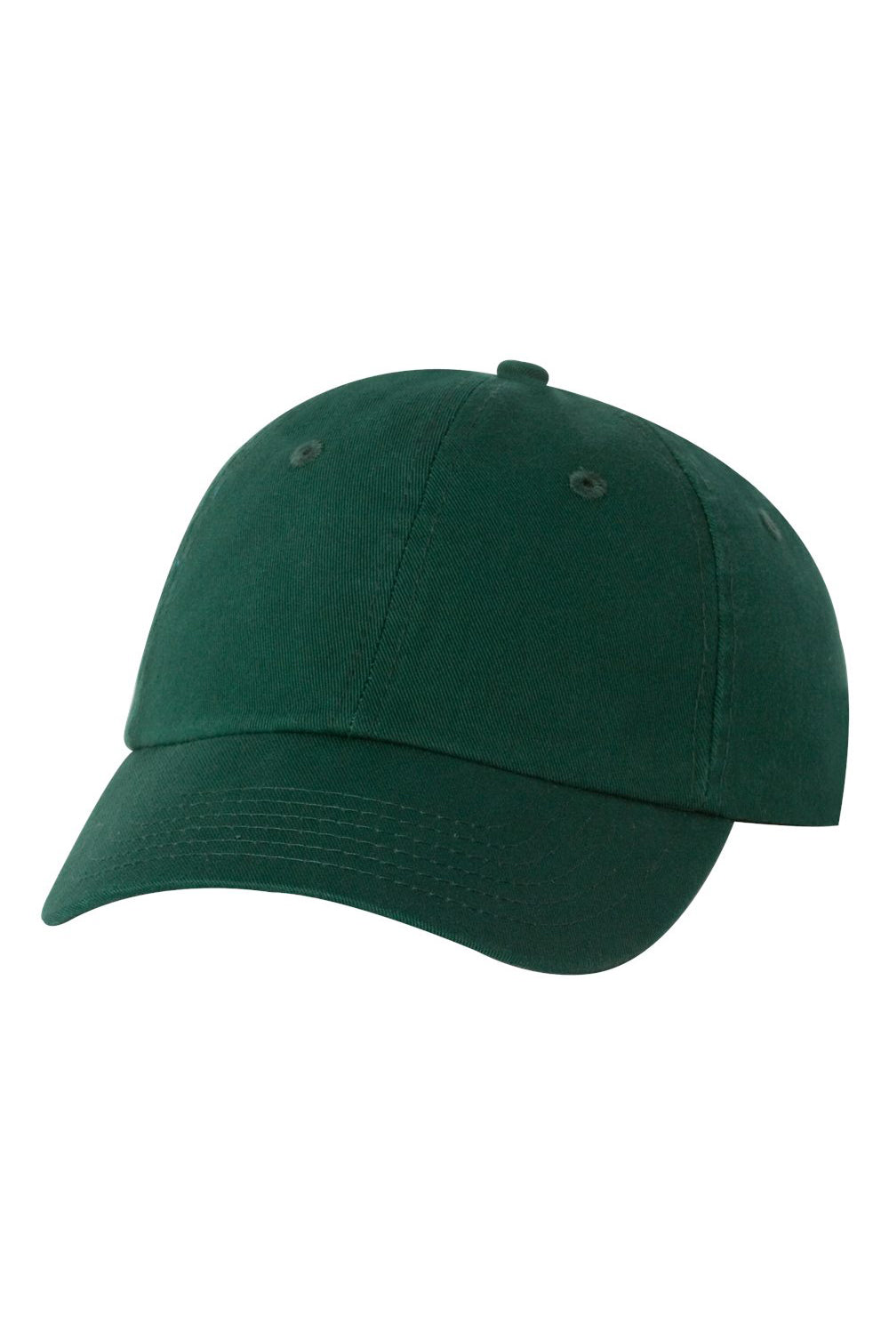 Valucap VC300A Mens Forest Green Adult Bio-Washed Classic Dad Hat ...