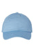 Valucap VC300A Mens Adult Bio-Washed Classic Dad Hat Sky Blue Flat Front