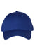 Valucap VC100 Mens Twill Snapback Hat Royal Blue Flat Front