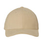 Sportsman Mens Heavy Brushed Twill Adjustable Hat - Khaki Brown - NEW