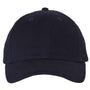 Sportsman Mens Heavy Brushed Twill Adjustable Hat - Navy Blue - NEW