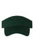 Valucap VC500 Mens Bio-Washed Visor Forest Green Flat Front