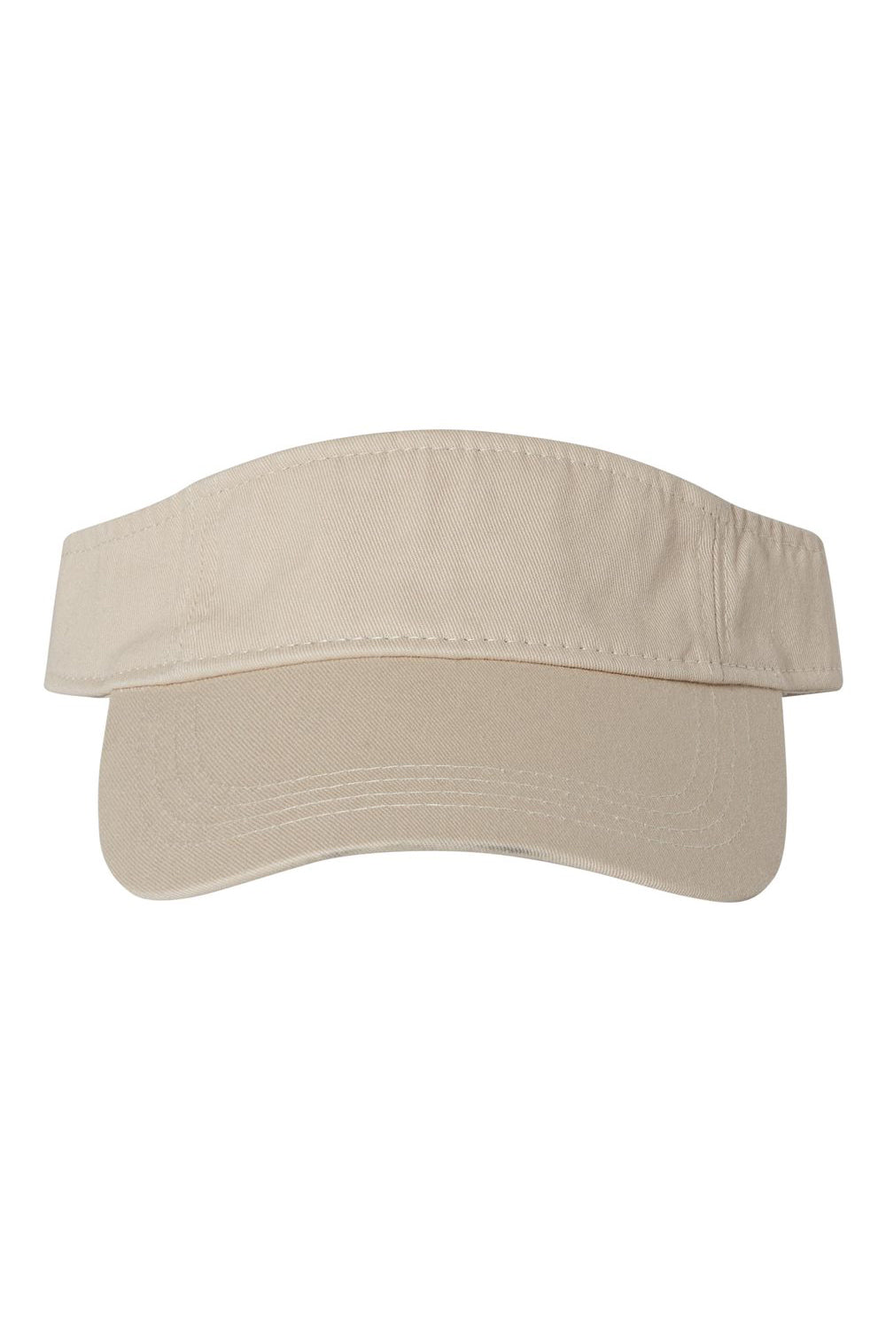 Valucap VC500 Mens Bio-Washed Visor Stone Flat Front