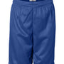 Badger Youth Pro Mesh Shorts - Royal Blue - NEW
