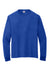 Jerzees 21LS/21ML/21MLR Mens Dri-Power Moisture Wicking Long Sleeve Crewneck T-Shirt Royal Blue Flat Front