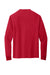 Jerzees 21LS/21ML/21MLR Mens Dri-Power Moisture Wicking Long Sleeve Crewneck T-Shirt True Red Flat Back