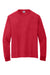 Jerzees 21LS/21ML/21MLR Mens Dri-Power Moisture Wicking Long Sleeve Crewneck T-Shirt True Red Flat Front