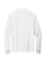 Jerzees 21LS/21ML/21MLR Mens Dri-Power Moisture Wicking Long Sleeve Crewneck T-Shirt White Flat Back