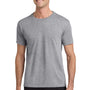 Jerzees Mens Dri-Power Moisture Wicking Short Sleeve Crewneck T-Shirt - Heather Grey