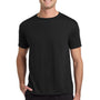 Jerzees Mens Dri-Power Moisture Wicking Short Sleeve Crewneck T-Shirt - Black