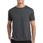 Jerzees Mens Dri-Power Moisture Wicking Short Sleeve Crewneck T-Shirt - Charcoal Grey