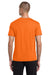 Jerzees 21M/21MR Mens Dri-Power Moisture Wicking Short Sleeve Crewneck T-Shirt Safety Orange Model Back