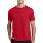 Jerzees Mens Dri-Power Moisture Wicking Short Sleeve Crewneck T-Shirt - True Red