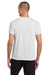 Jerzees 21M/21MR Mens Dri-Power Moisture Wicking Short Sleeve Crewneck T-Shirt White Model Back