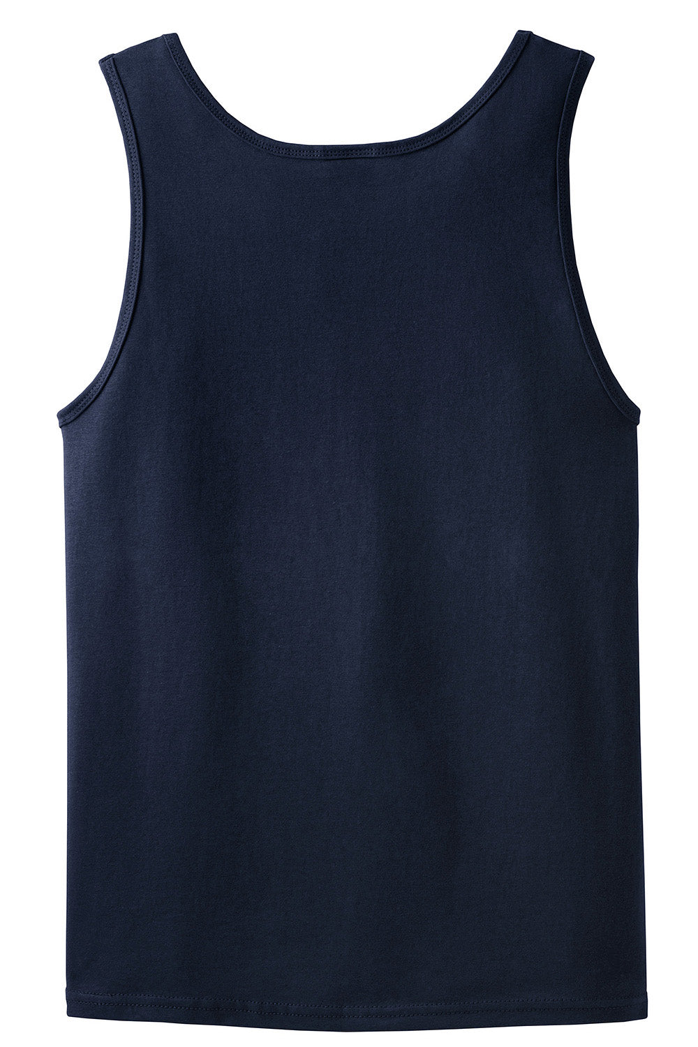 Gildan 2200/G220 Mens Ultra Tank Top Navy Blue Flat Back