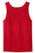 Gildan 2200/G220 Mens Ultra Tank Top Red Flat Back