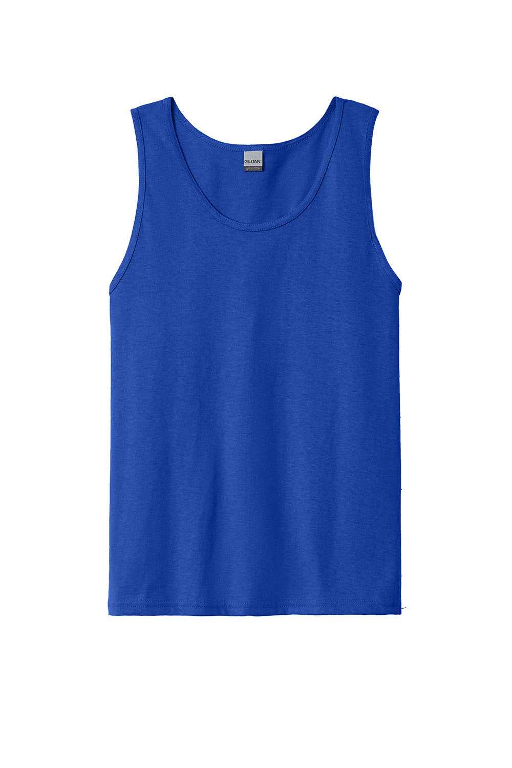 Gildan 2200/G220 Mens Ultra Tank Top Royal Blue Flat Front