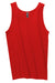 Gildan 2200/G220 Mens Ultra Tank Top Red Flat Front