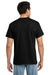 Gildan 2300/G230 Mens Ultra Short Sleeve Crewneck T-Shirt w/ Pocket Black Model Back