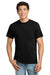 Gildan 2300/G230 Mens Ultra Short Sleeve Crewneck T-Shirt w/ Pocket Black Model Front