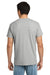 Gildan 2300/G230 Mens Ultra Short Sleeve Crewneck T-Shirt w/ Pocket Sport Grey Model Back