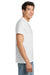 Gildan 2300/G230 Mens Ultra Short Sleeve Crewneck T-Shirt w/ Pocket White Model Side