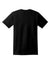 Gildan 2300/G230 Mens Ultra Short Sleeve Crewneck T-Shirt w/ Pocket Black Flat Back