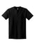 Gildan 2300/G230 Mens Ultra Short Sleeve Crewneck T-Shirt w/ Pocket Black Flat Front