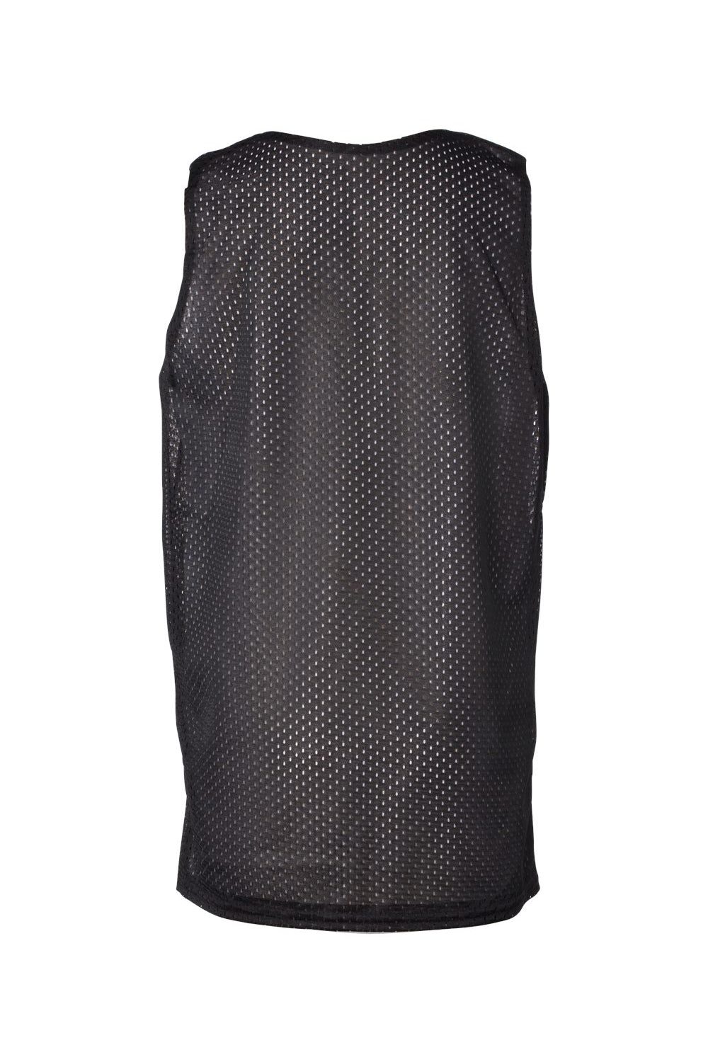 Badger 2529 Youth Pro Mesh Reversible Tank Top Black/White Flat Back