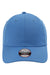 Imperial X210P Mens The Original Performance Hat Azure Blue Flat Front