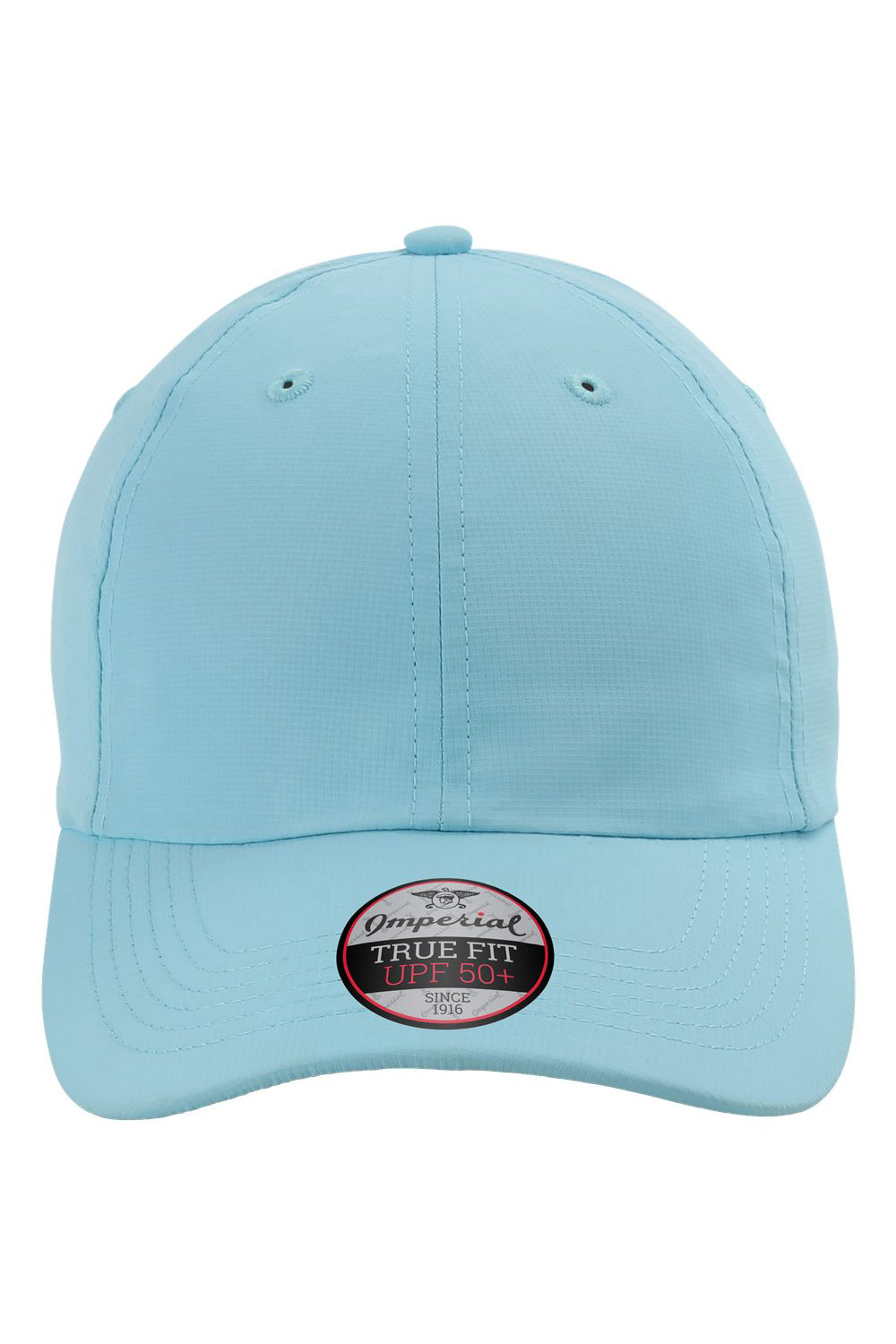 Imperial X210P Mens The Original Performance Hat Light Blue Flat Front